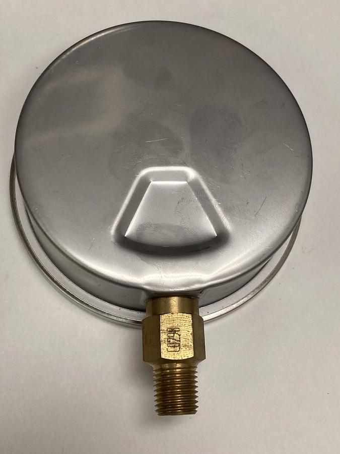 Winters Gauge,PFQ714R1,4 INCH Face SS Case 1/4 INCH NPT 0-300 PSI