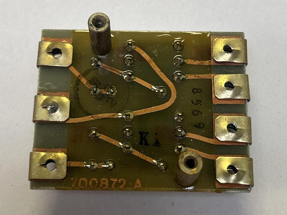 Used RELIANICE,O-51665-1,LINE DIRVE CIRCUIT BOARD