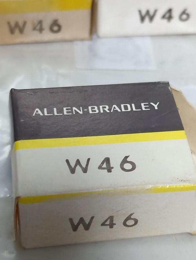 ALLEN BRADLEY,W46,THERMAL OVERLOAD HEATER ELEMENT LOT OF 7 NOS