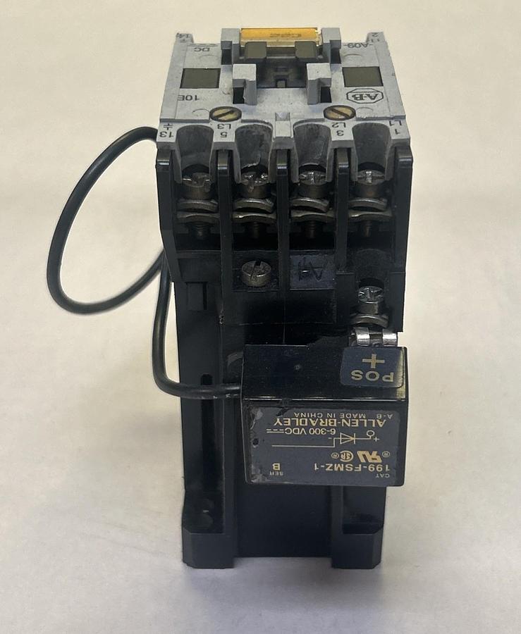 Used ALLEN BRADLEY,100-A09NZ*3,CONTACTOR 24V COIL