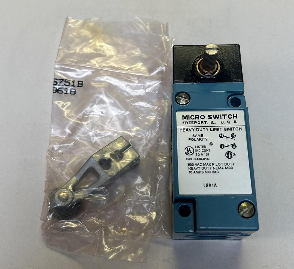 HONEYWELL,LSA1A,MICRO SWITCH LIMIT SWITCH NOS
