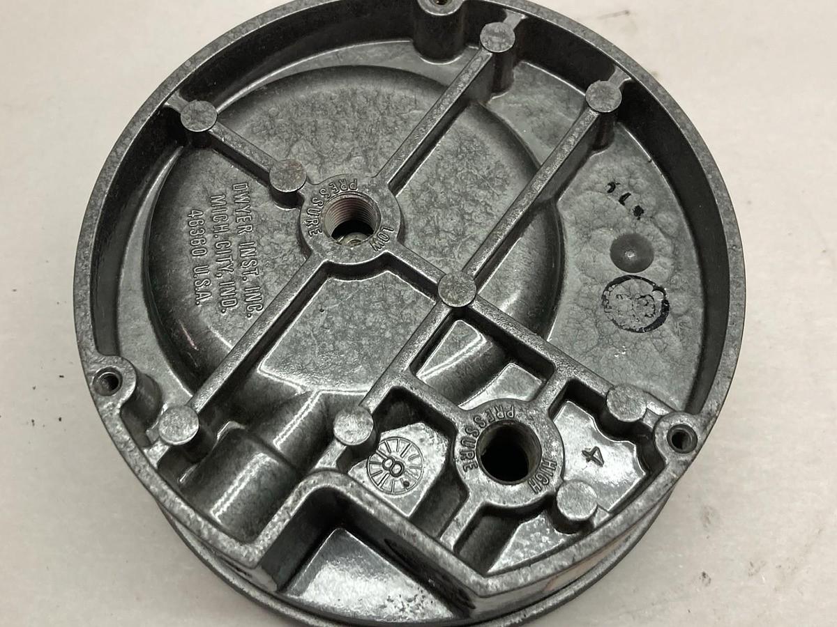 Magnehelic,0-10 Inch,2010 Pressure Gauge 15PSIG