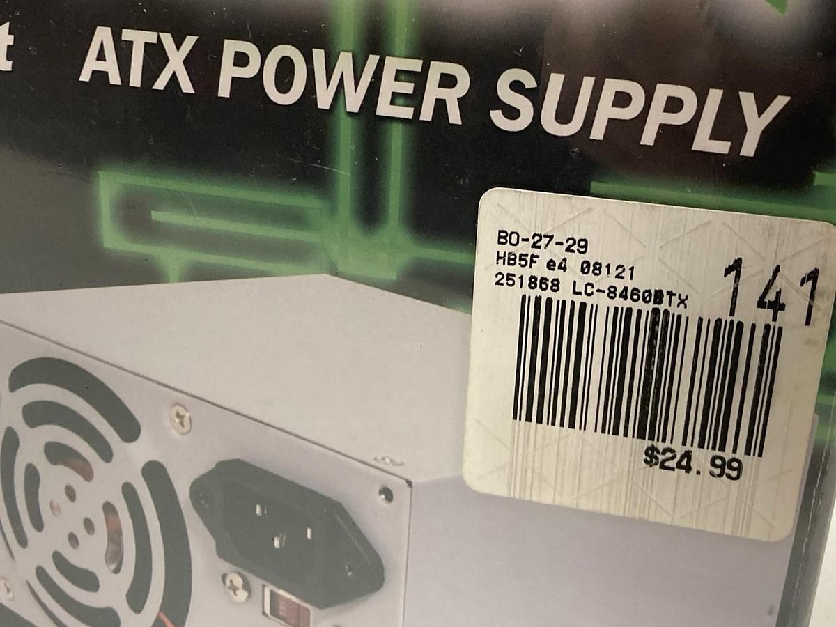 Used Xion,ATX 2.2,PC Power Supply 450 Watt