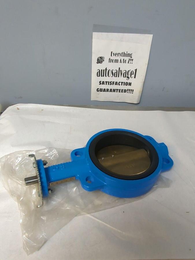 MUELLER,871NB,6 INCH BUTTERFLY VALVE  06.0.871NB61 MISSING LEVER AND BOX NOS