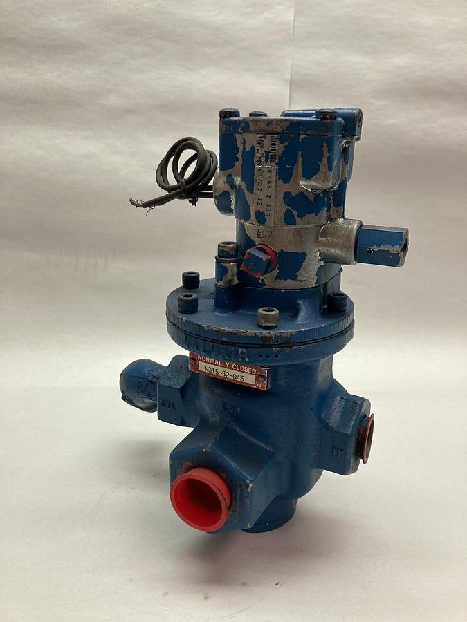 Used Schrader Bellows,N315-52-045,Inline Valve