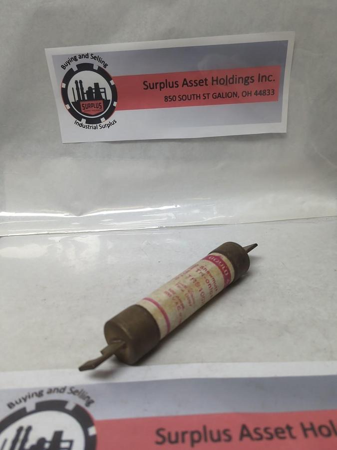 Used GOULD SHAWMUT,TRS100R,TRI-ONIC 100 AMP FUSE PRE-OWNED
