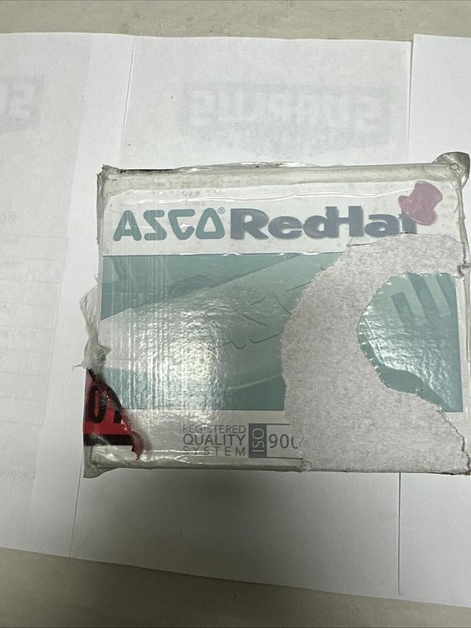 Used Asco,8210G095,Solenoid Valve 120/60 110/50