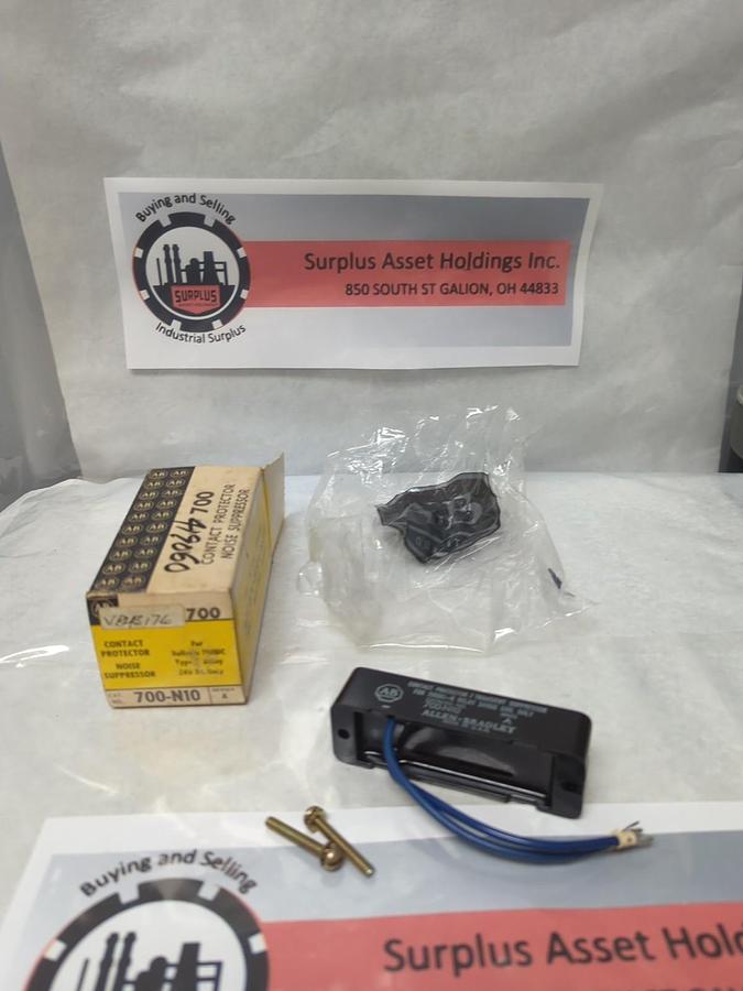 ALLEN BRADLEY,700-N10,SERIES A CONTACT PROTECTOR NOS
