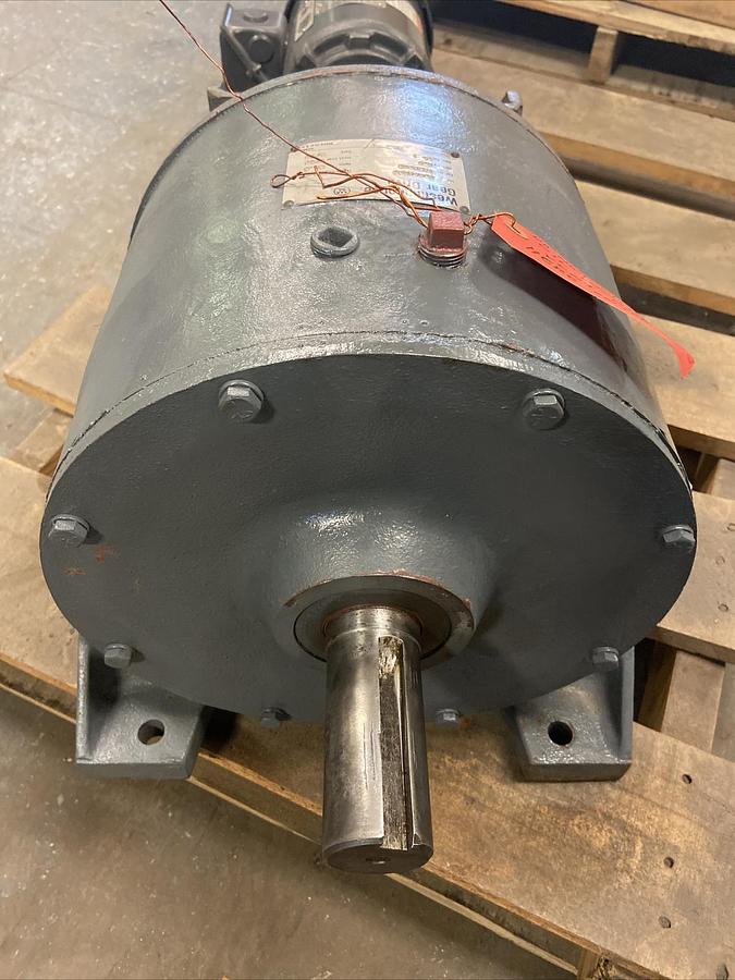 Used Westinghouse,145A32T,Gear Drive Ratio 86.5 with 2HP US Motor 1750RPM