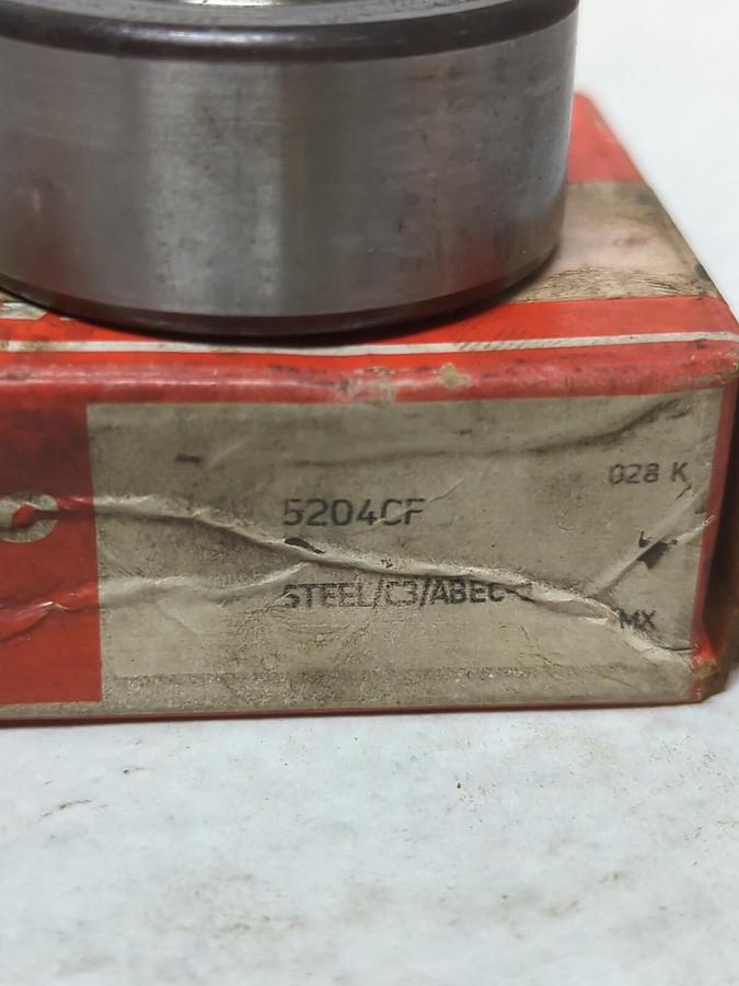 MRC,5204CF,ANGULAR CONTACT BEARING NOS