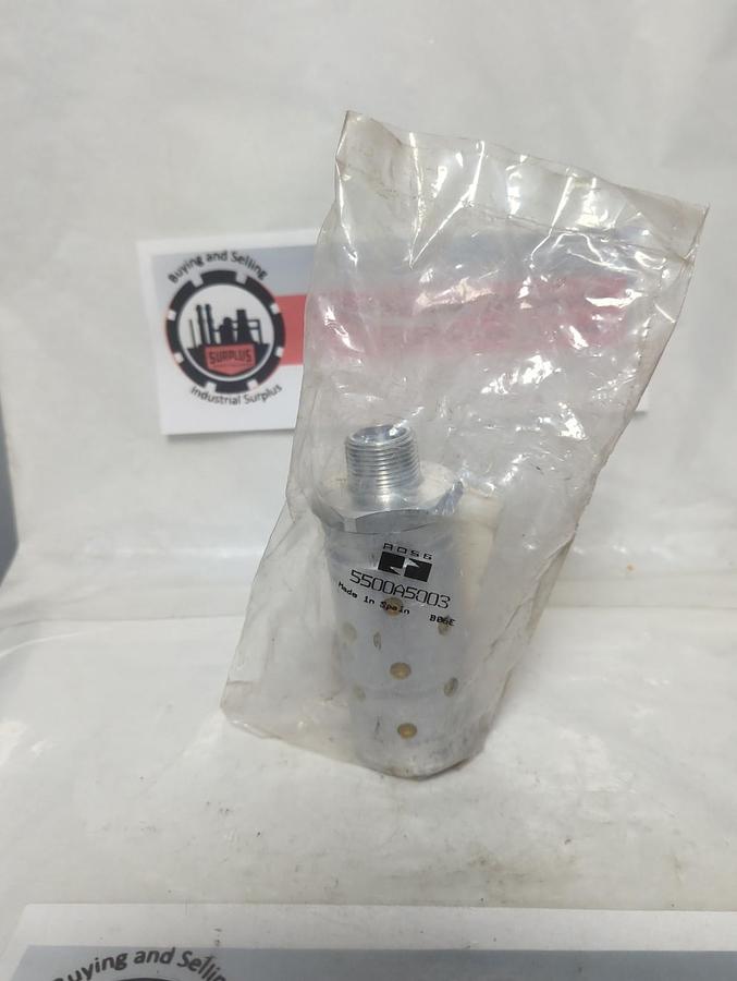 ROSS,5500A5003,EXHAUST SILENCER NOS