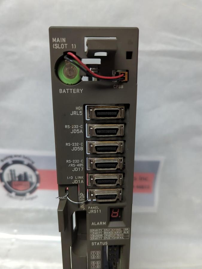 Used FANUC,A16B-3200-0412/04A,CPU MAIN BOARD CARD PRE-OWNED