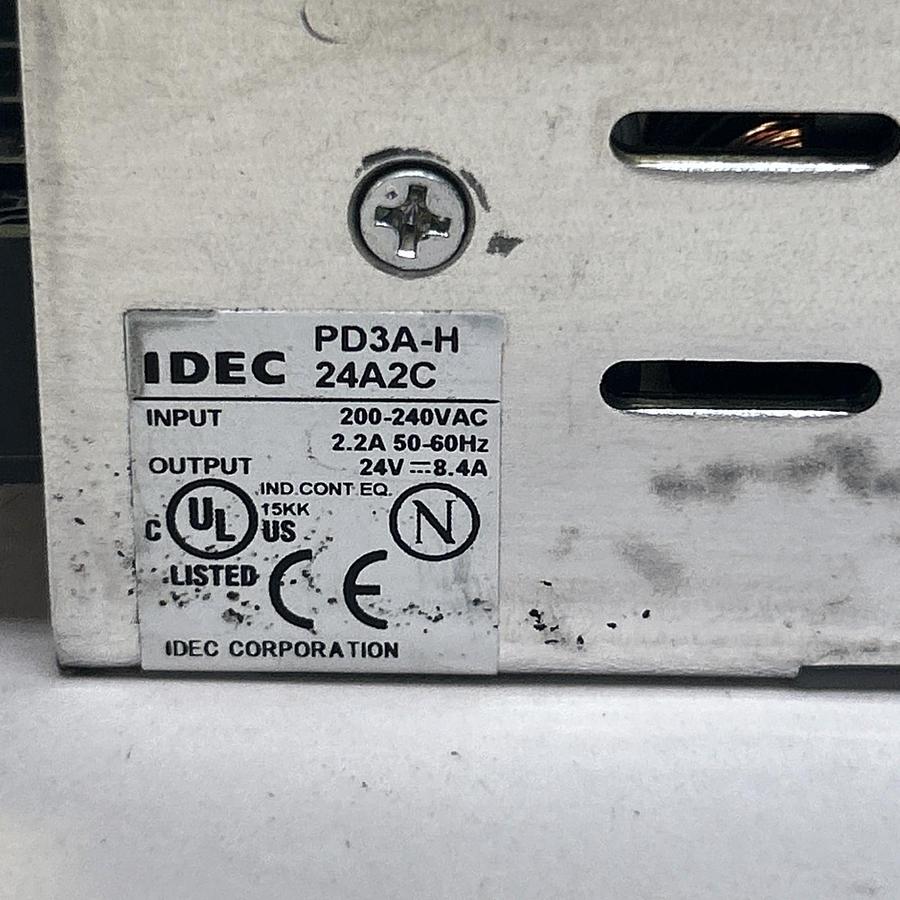 Used IDEC,PD3A-H24A2C,POWER SUPPLY