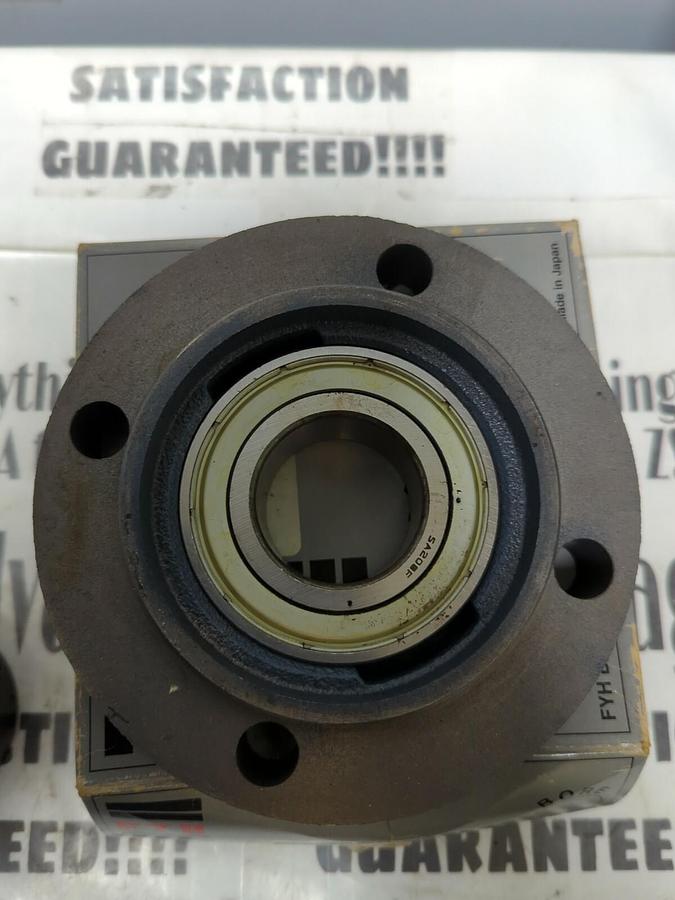 FYH,SAFC-208-FP7,FLANGE MOUNT BEARING 4-BOLT BASE NOS