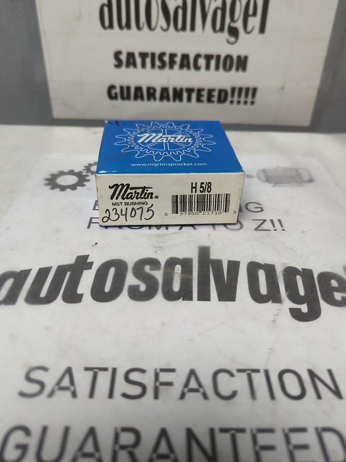 MARTIN,H 5/8,MST TAPERLOCK BUSHING NOS