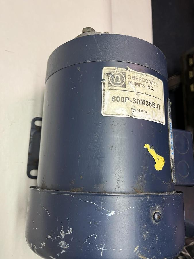 Used LEESON,113028.00,ELECTRIC MOTOR 3/4HP 3450RPM 3PH 056J