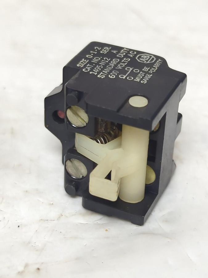 ALLEN BRADLEY,1495-N1Z,AUXILIARY CONTACT NOS