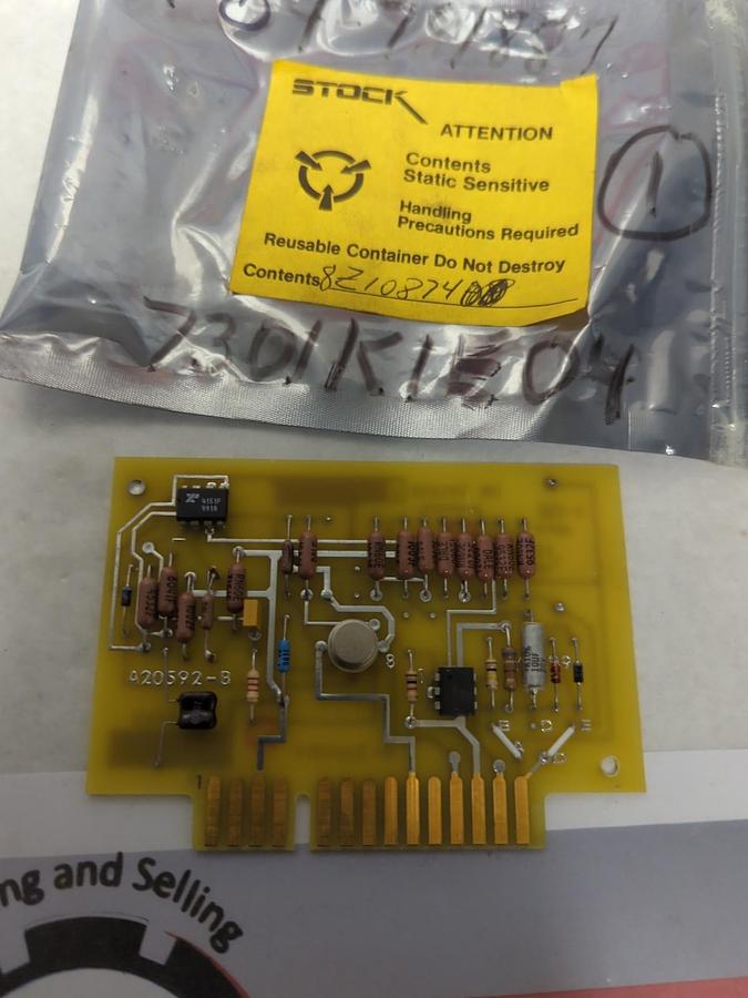 STOCK,8Z10874,PCB CIRCUIT BOARD A20592-B NOS