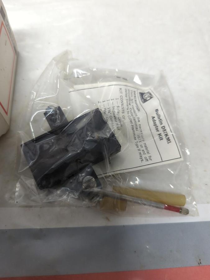 CUTLER HAMMER,D87KM1,MOUNTING KIT TYPE M RELAY NOS