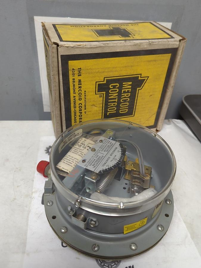 MERCOID CONTROLS,PG-2-P2,DIFFERENTIAL PRESSURE SWITCH NOS