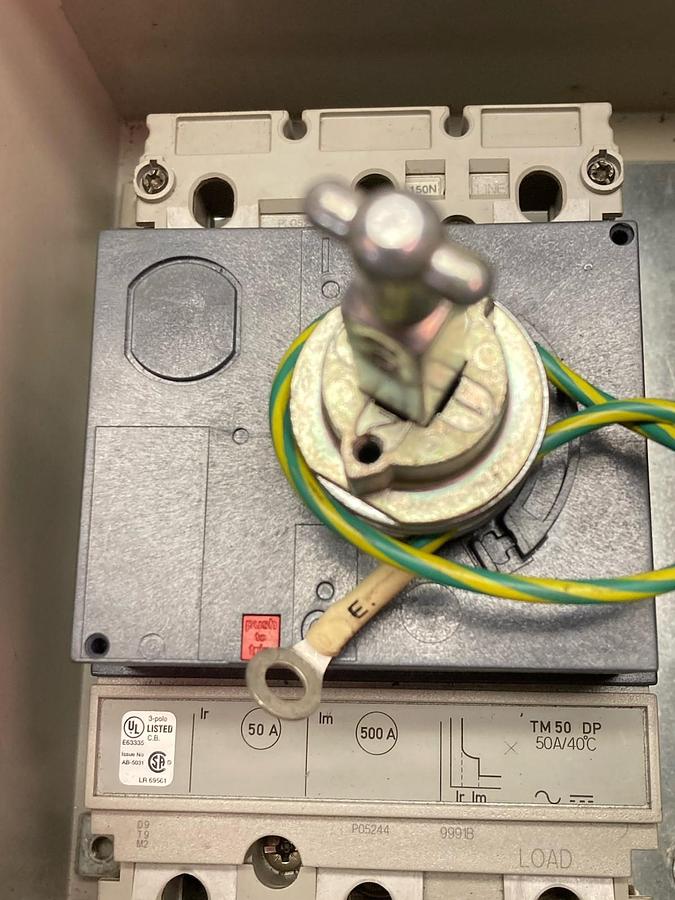 Used NTO,CL20-225U,Electrical Enclosure Breaker Box Type 1.4.12