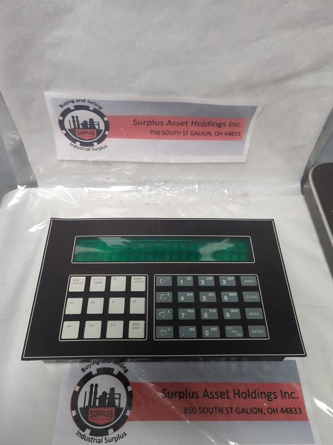 Used HORNER ELECTRIC,HE6930IU357G,OPERATOR INTERFACE 120VAC 60HZ PRE-OWNED