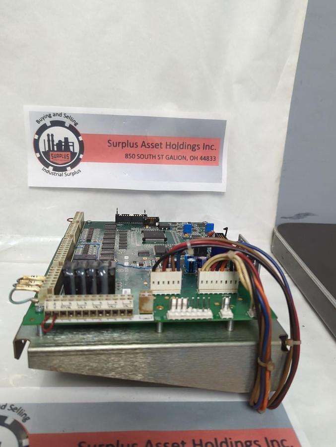 Used ANALOGIC,4-35255-01,CIRCUIT BOARD REV R ASSEMBLY PRE-OWNED