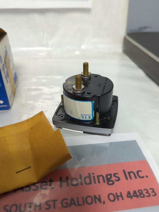 YOKOGAWA,250-2,PANEL METER 400-0-400 DC AMPERES NOS
