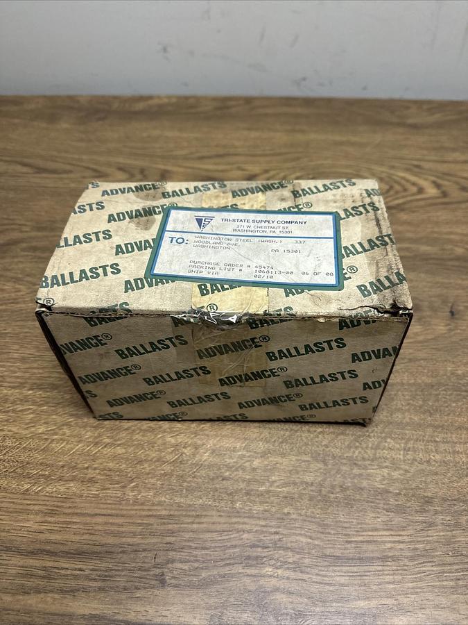 Advance,71A8473-001D,Core & Coil Ballast