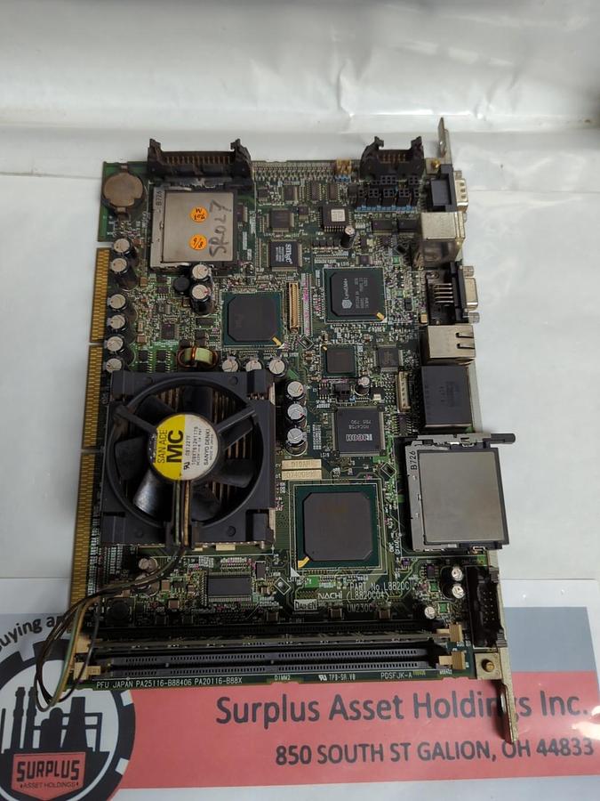 Used DAIHEN/NACHI,L8820C (L8820V04),CIRCUIT BOARD PRE-OWNED
