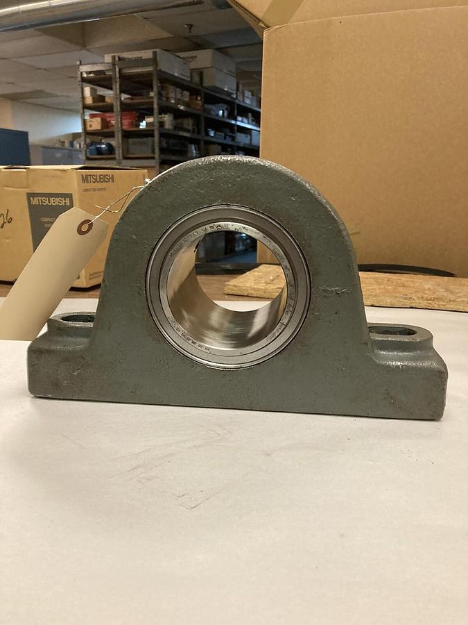 Link Belt,PKB22456H,PILLOW BLOCK BEARING 3-1/2 INCH BORE