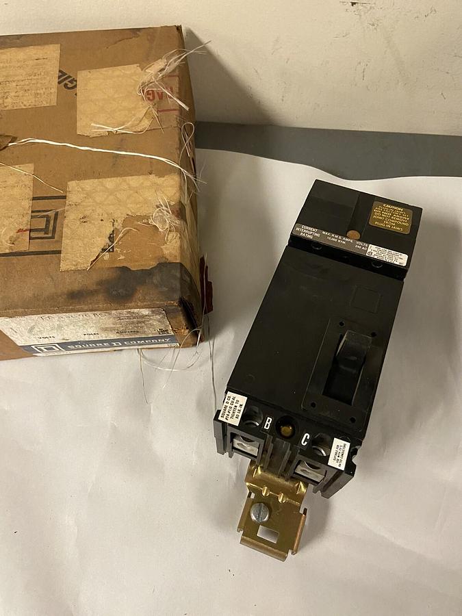 Square D,FA22070BC 70A,I-Line Circuit Breaker 240V 2 Pole