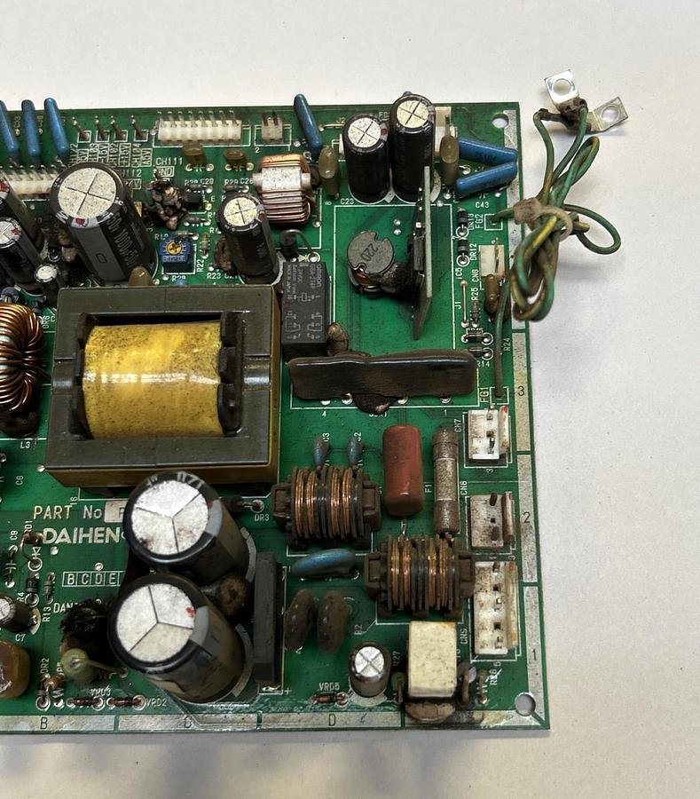 Used DAIHEN OTC,P10263Q,ROBOTIC CIRCUIT BREAKER DP400 WELDER