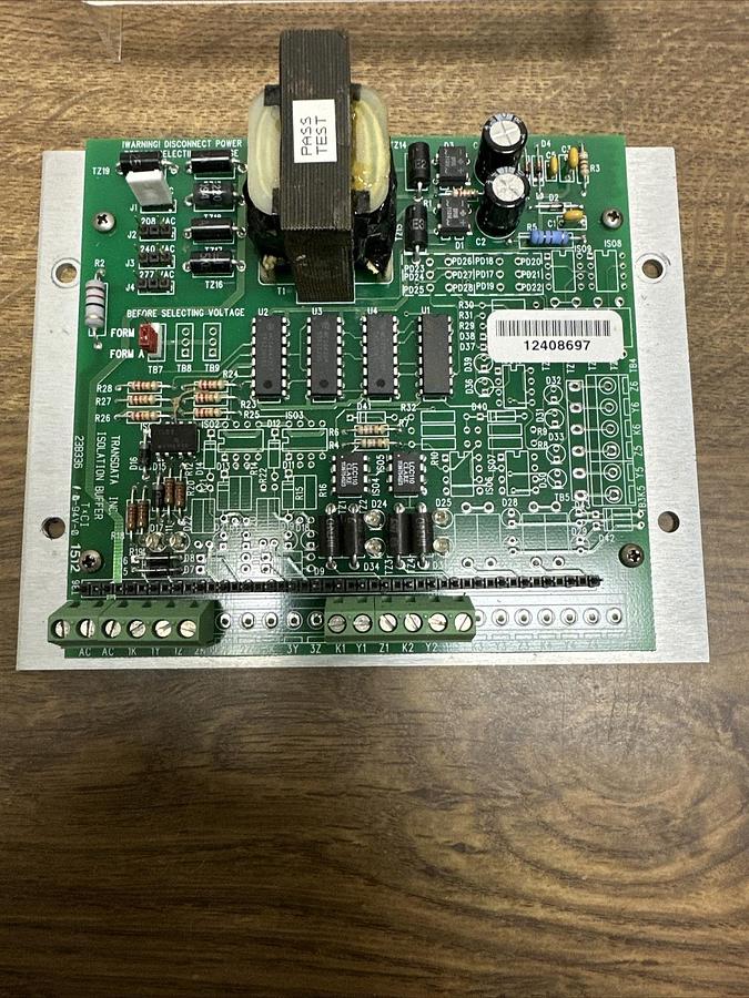 Transdata,IB6-12,Isolation Buffer