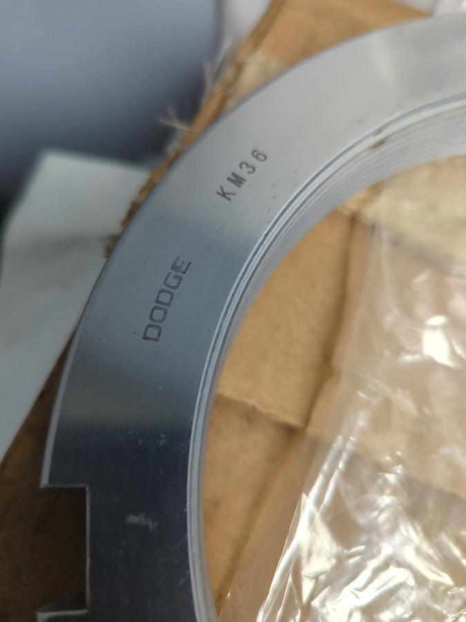 DODGE,KM36,STANDARD STEEL LOCK NUT NOS