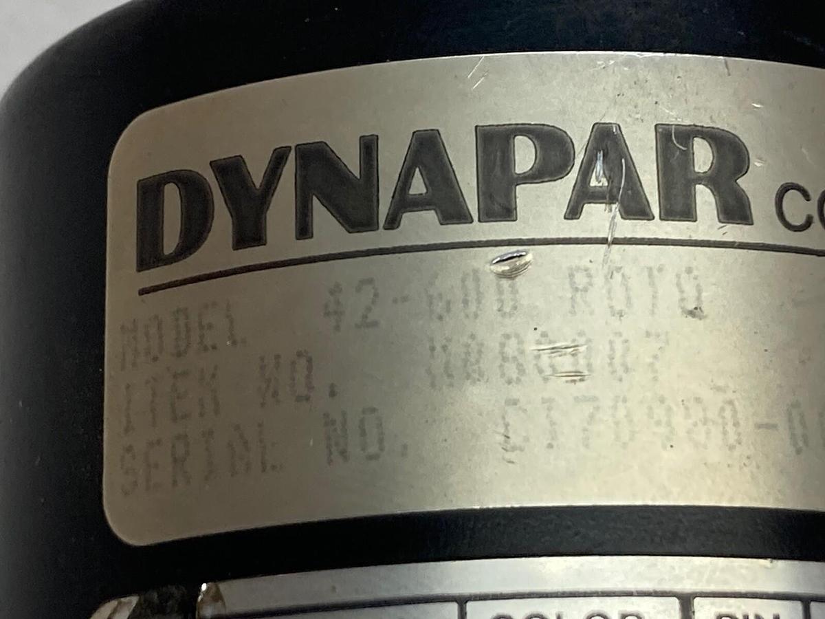 Used Dynapar,42-120,Roto Encoder
