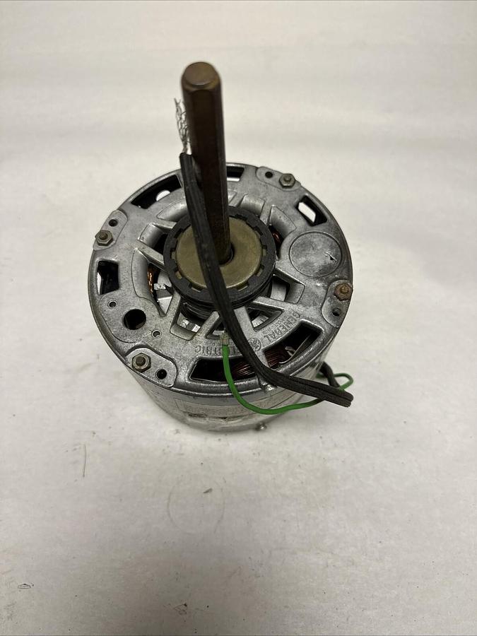 Used GE,5KSP39MG 2930AT,1/4HP 1050RPM 230V Single Phase Blower Motor (G006)
