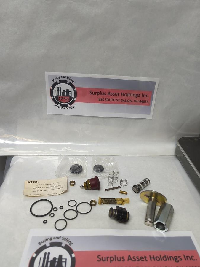 ASCO,V6275,REBUILD KIT NOS