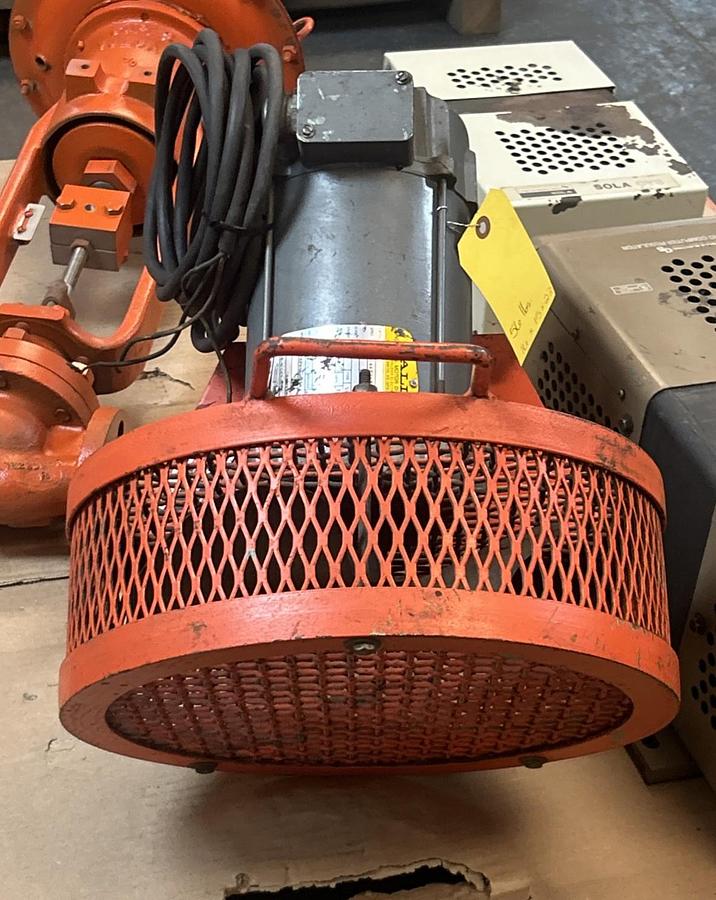 Used PENN FAN,C12A,CRANE CAB FAN / BALDOR 1/3HP 1800RPM 250V