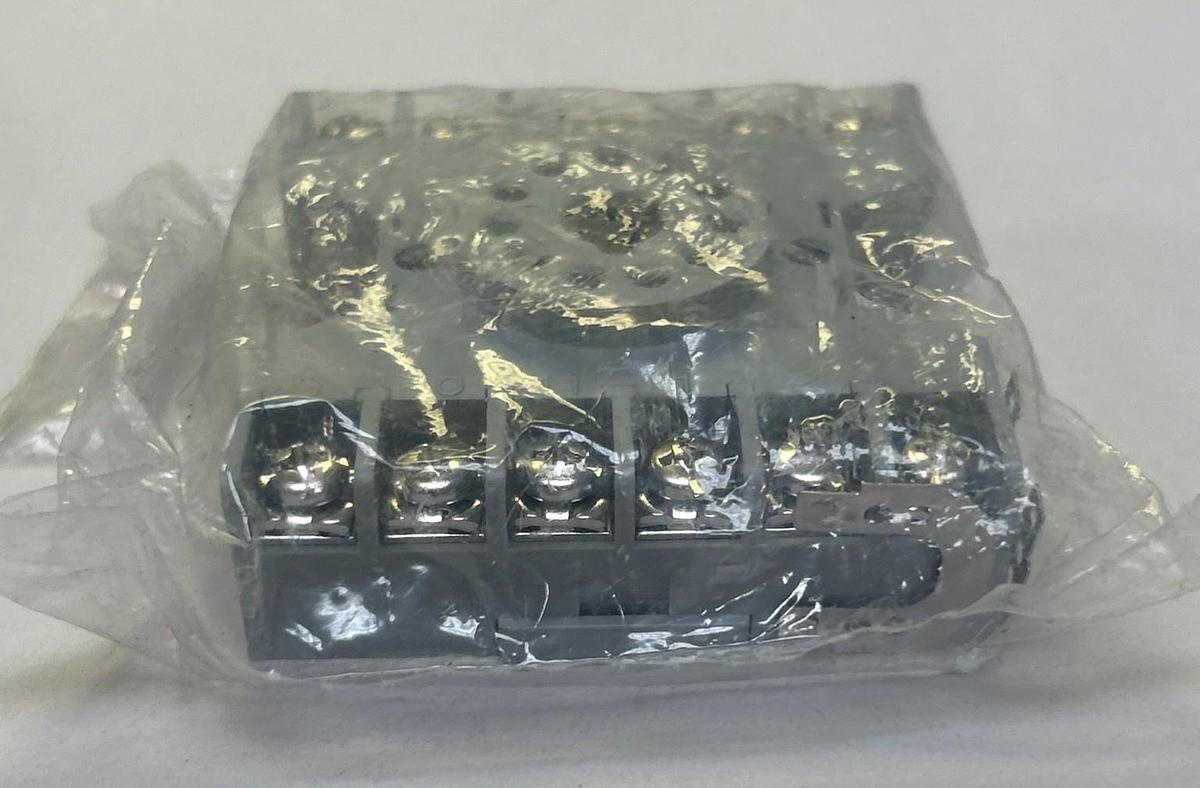 POTTER BRUMFIELD,27E892,RELAY BASE LOT OF 2 NOS