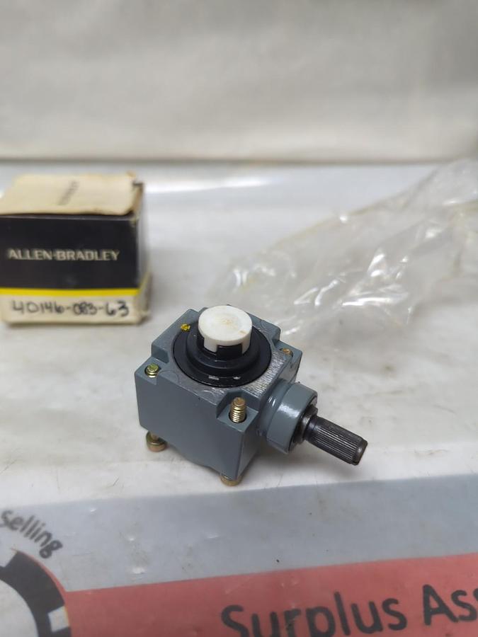 ALLEN BRADLEY,40146-083-63,LIMIT SWITCH OPERATING HEAD NOS
