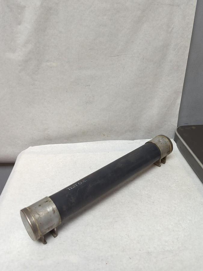 Used GENERAL ELECTRIC,9F60 RJ D080,CURRENT LIMITING FUSE 80A/60HZ 5.5KV PRE-OWNED