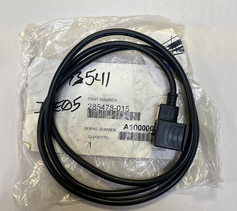 ASCO,285478-015,CONNECTION CABLE ASSEMBLY NOS