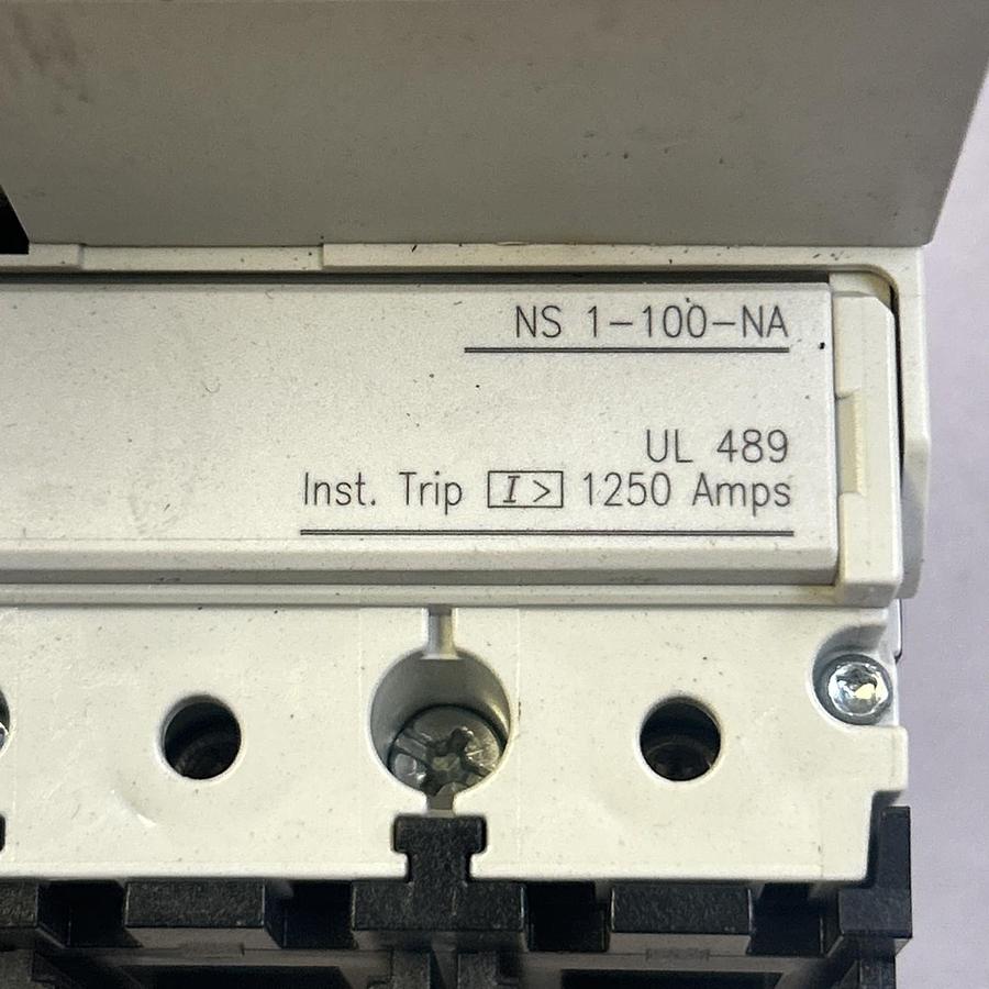 Used EATON MOELLER,NS1-100-NA,DISCONNECT SWITCH 100A 600V
