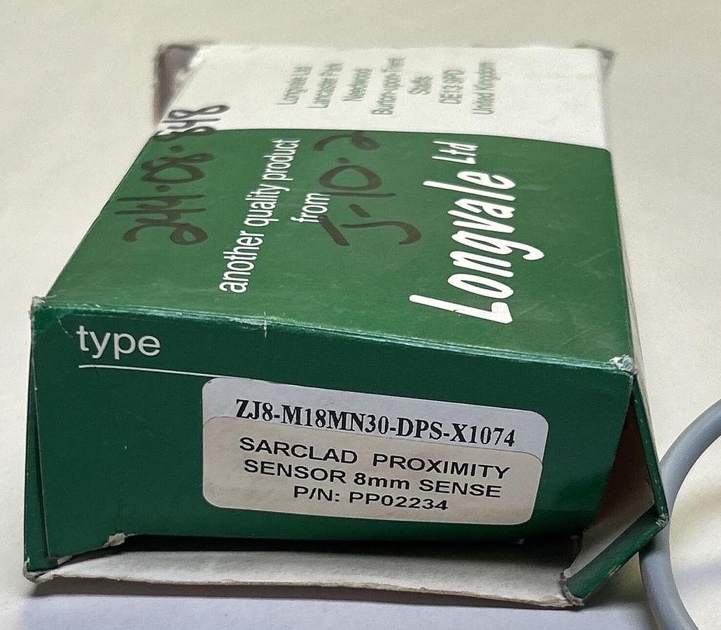 LONGVALE,ZJ8-M18MN30-DPS-X1074,PROXIMITY SENSOR NOS