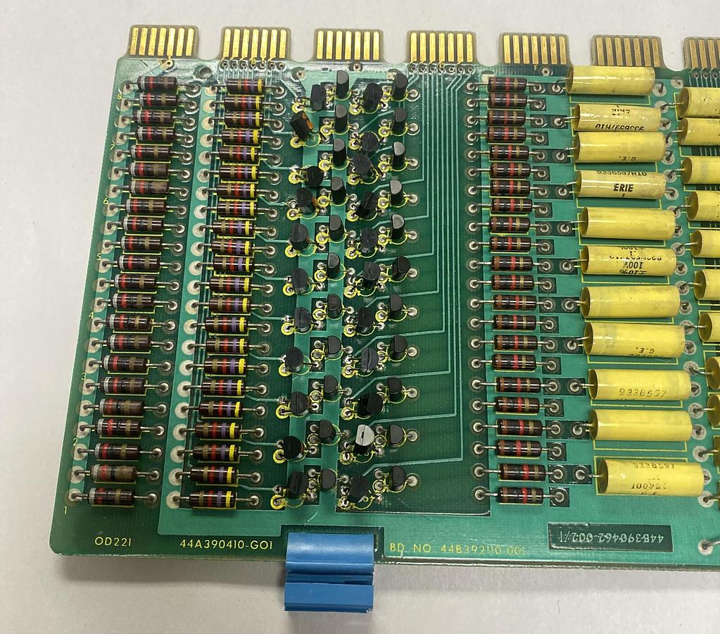 Used GE FANUC,44A390410-G01,OUTPUT BOARD