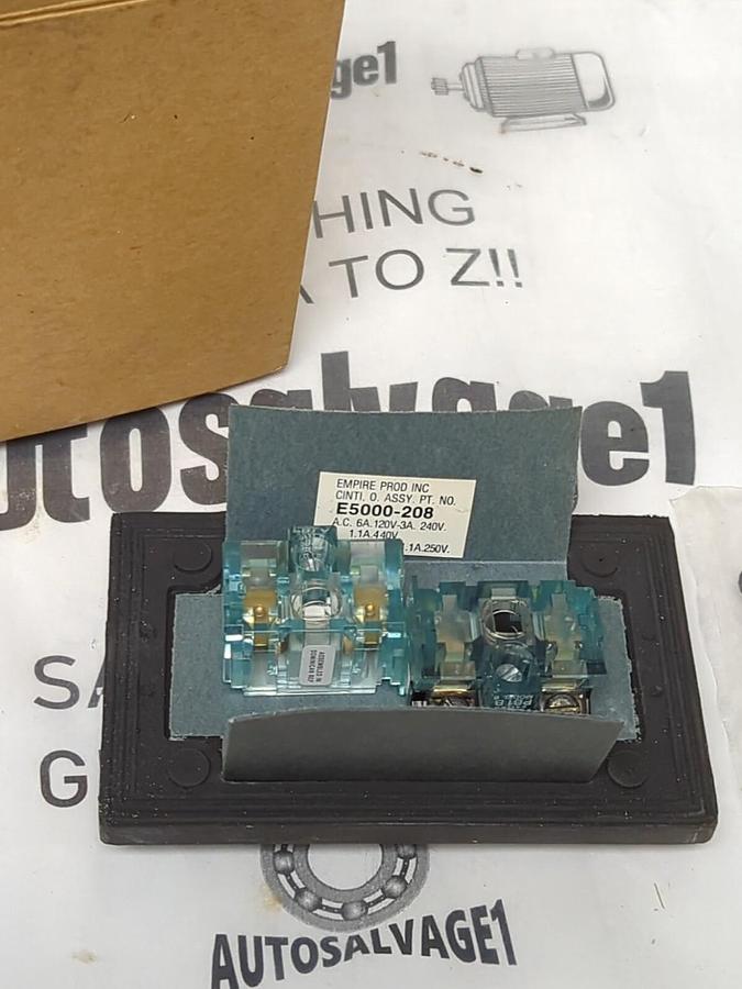 EMPIRE,E5000-208,PUSH BUTTON ASSEMBLY