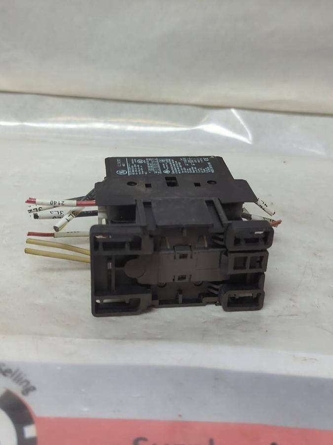 Used GENERAL ELECTRIC,CL01A310T,MAGNECTIC CONTACTOR PRE-OWNED