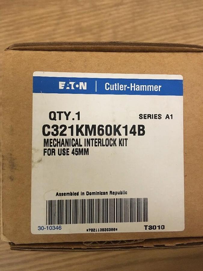 Eaton Cutler Hammer,C321KM60K14B,Mechanical Kit For Use 45MM