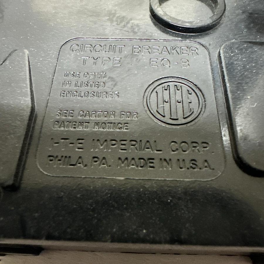 Used ITE,BQ1B020,20 Amp Single Pole Circuit Breaker LOT of 8